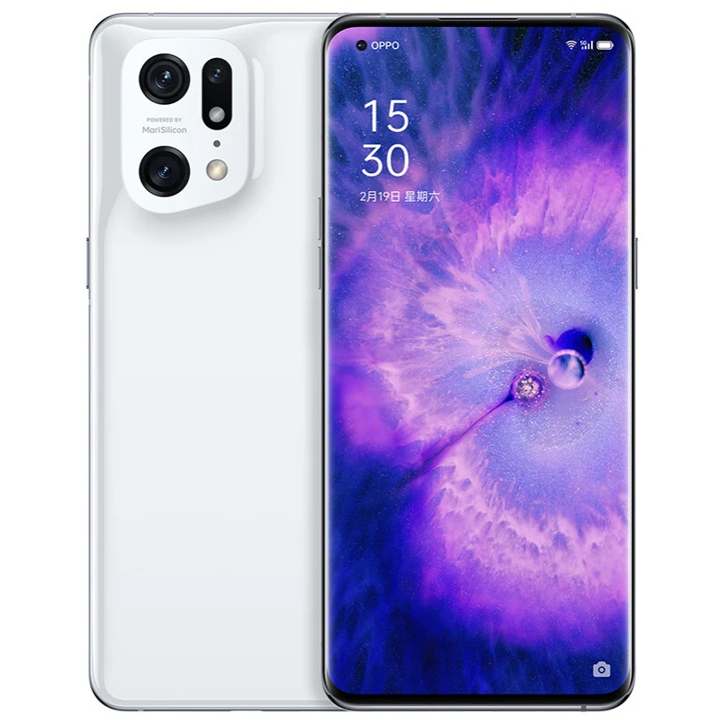 Оригинальный смартфон OPPO Find X5 Pro 5G 6 7 дюймов Snapdragon 8 Gen 1 Android 12 IP68 водонепроницаемый