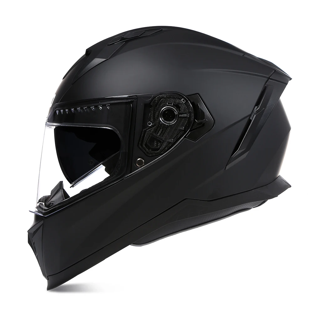 

Бесплатная доставка, гоночный мотоциклетный шлем на все лицо, двойные линзы, Внутренний солнцезащитный козырек, мужской и женский защитный шлем