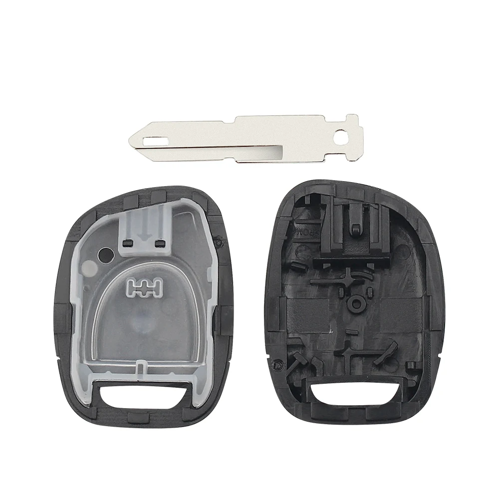 Чехол KEYYOU для дистанционного ключа NE73 VAC102 с лезвием Renault Megane Clio Kangoo Master Simbol 1