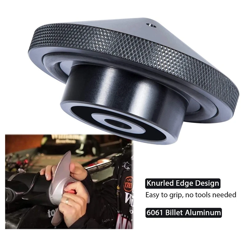 Гайка опоры мотора троллинга Eliminator для моделей Minnkota 35-70 фунтов (GFEL-MKS-BK-DP)