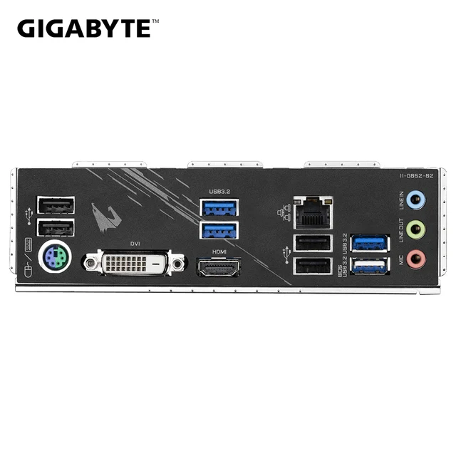 GIGABYTE B550M AORUS ELITE Motherboard Set+AMD Ryzen 7 5700X R7 5700X CPU Processor DDR4 128GB Socket AM4 M.2 SATA 4000(OC)MHz 4