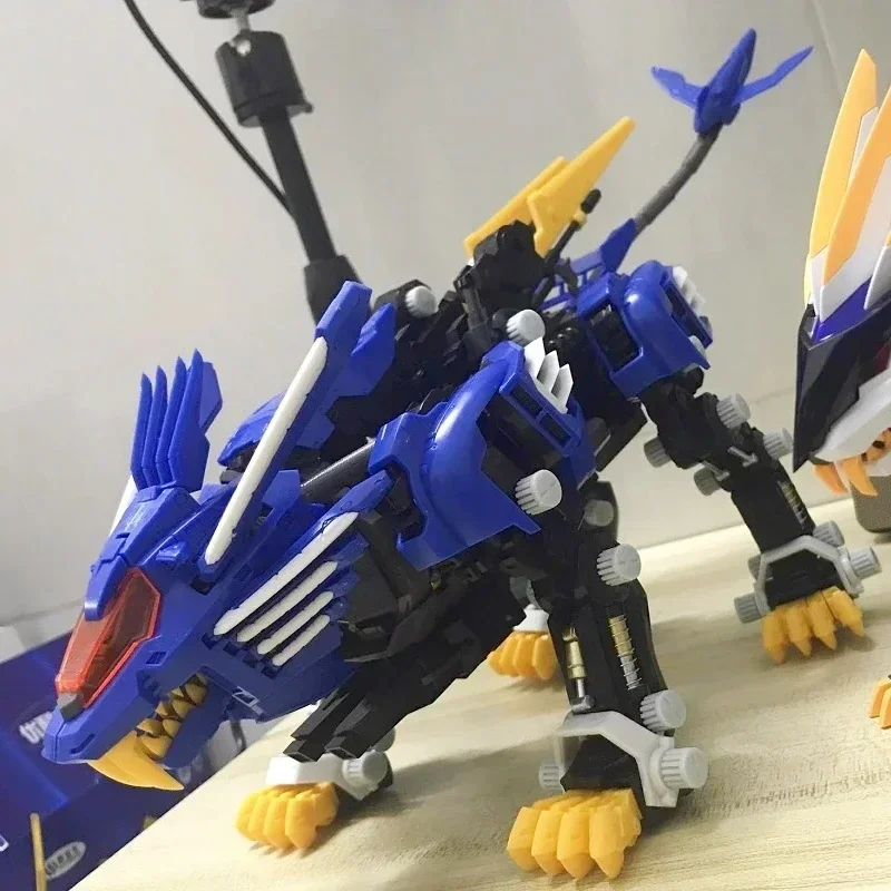 Фото Модель ZOIDS BT JS003 RPZ-028 Blade Liger AB Bang Ver. Пластиковый комплект полного действия в масштабе 1:72, сборная модель в подарок №4