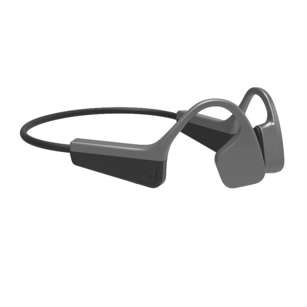 

Bone Conduction Headphones Bluetooth wireless Sports Earphone IP56 Headset Stereo Hands-free with microphone For Running