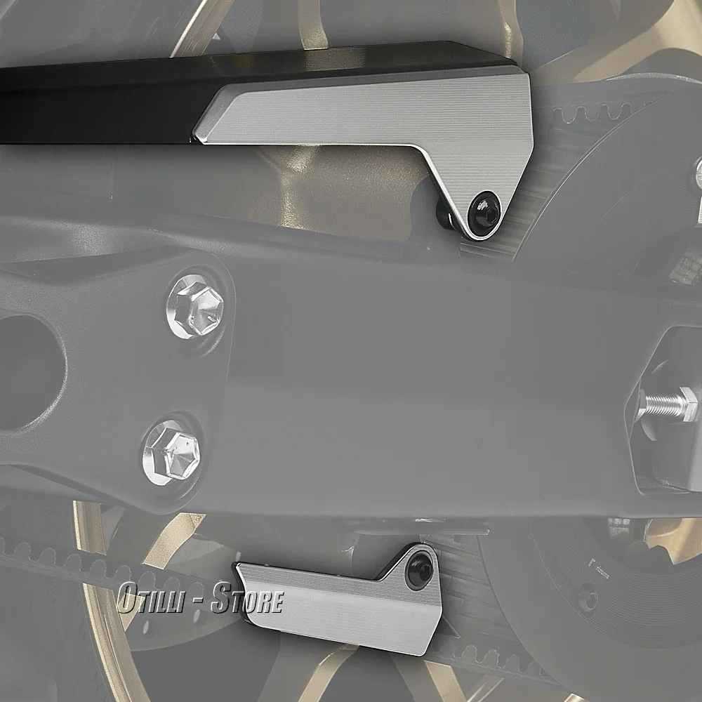 Для YAMAHA T-MAX 560 T-Max 2022 2023 мотоциклетный черный и серебристый защитный чехол для