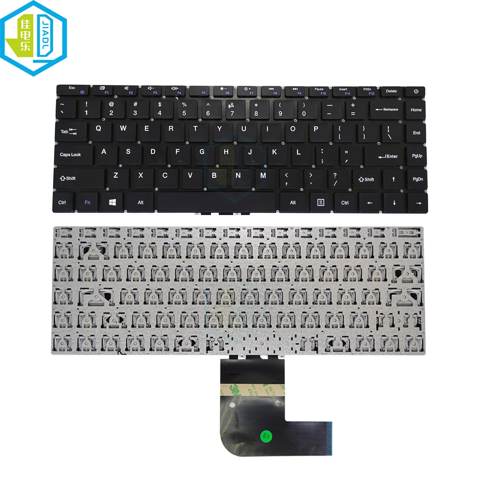Genuíno Eua Teclado do Portátil para Chuwi Herobook 14.1 Cwi532 Yms0177-b Mb3181004 Eua Inglês Qwerty Computador Teclados Peças