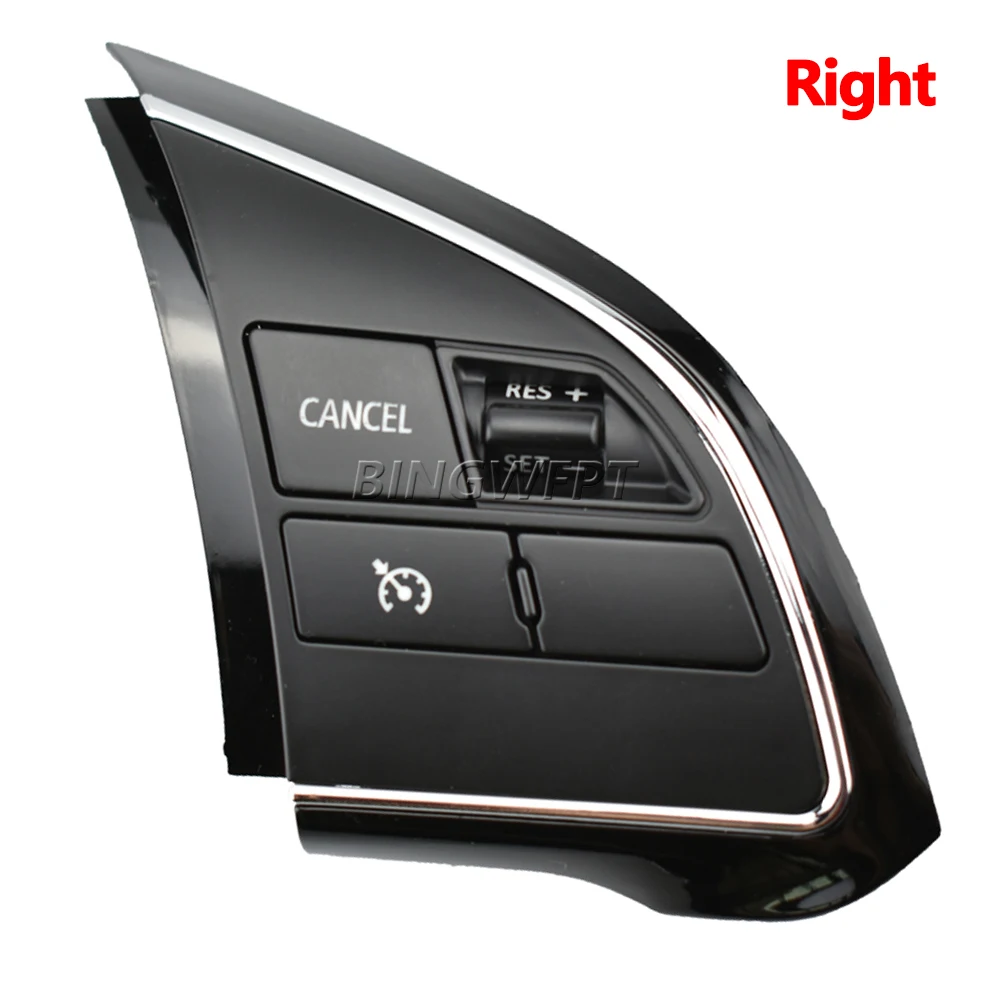 Фото Кнопка круиз-контроля 8616A040 8602A115 для Mitsubishi Outlander 2016-2019, Triton 2015-2017, переключатели управления аудиосистемой на руле №5