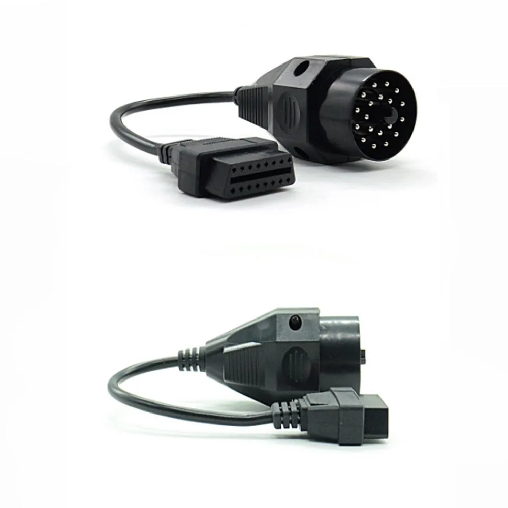 1 шт. автомобильный Удлинительный кабель OBD II адаптер для BMW 20 pin к OBD2 16 PIN разъем e36