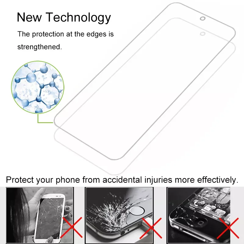 1-3pcs Tempered Glass For Samsung A30s A50s Screen Protector Safety Protective Glass For Galaxy A31 A50 A30 A51 A71 A02 A12 A21S