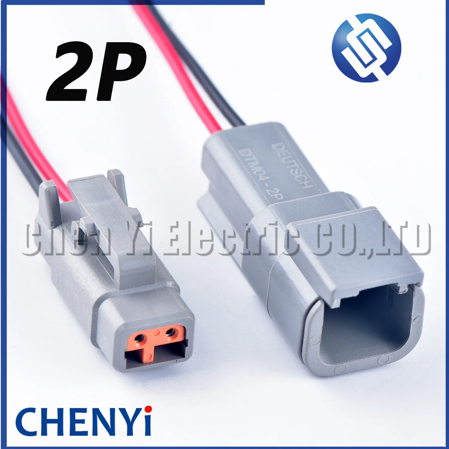 

Герметичные автомобильные разъемы DTM06 yuyi 2-12 контактов