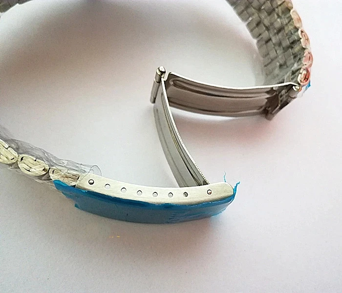 Часы диаметром 37 5 мм зеркальные часы с сапфировым стеклом набор аксессуаров для