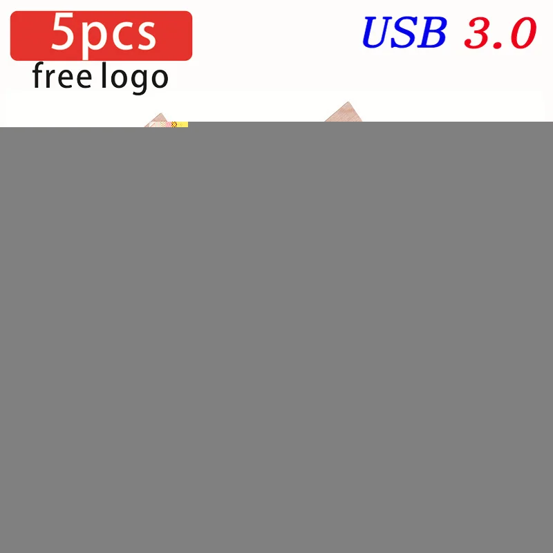 

USB-флеш-накопитель в деревянном стиле, 4-128 ГБ