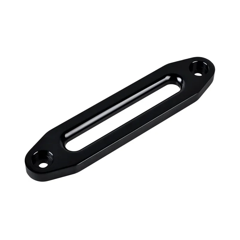 Универсальная алюминиевая лебедка Hawse, 10 дюймов (254 мм), для Электрической Лебедки 8000-фунтов, синтетический трос