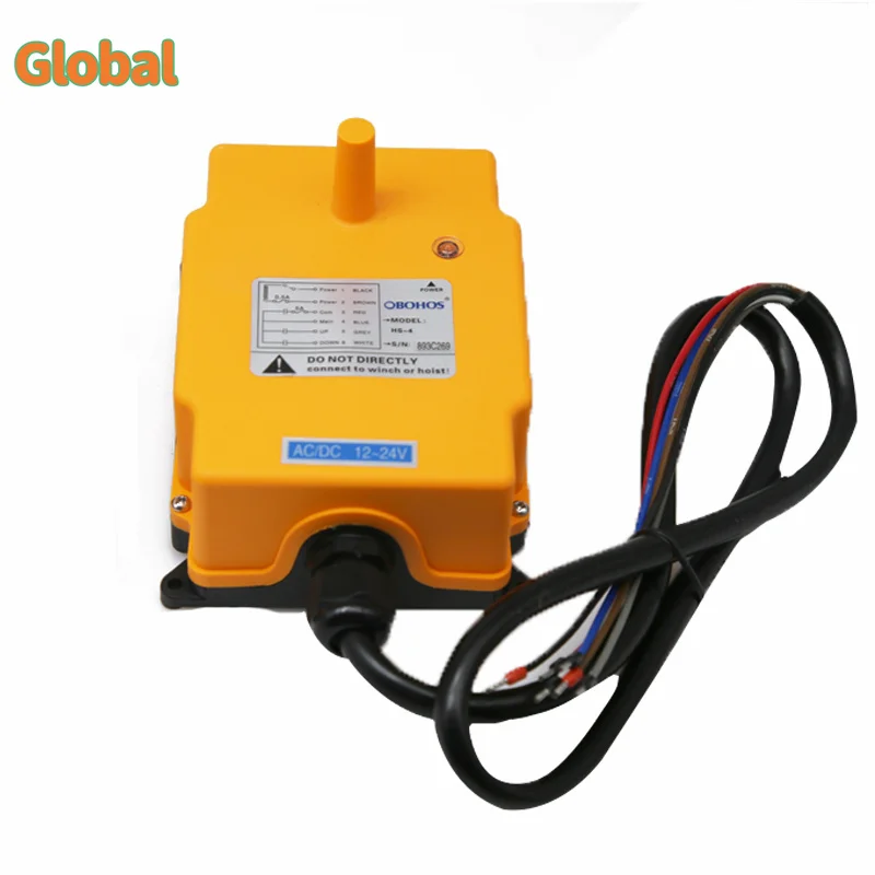 Промышленный беспроводной радиокран HHS-4 OBOHOS 2-кнопочный