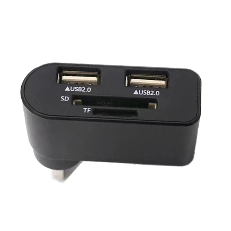 

USB2.0 HUB 3-Port In-Line USB HUB Extension Hub Mini Portable 480MBPS