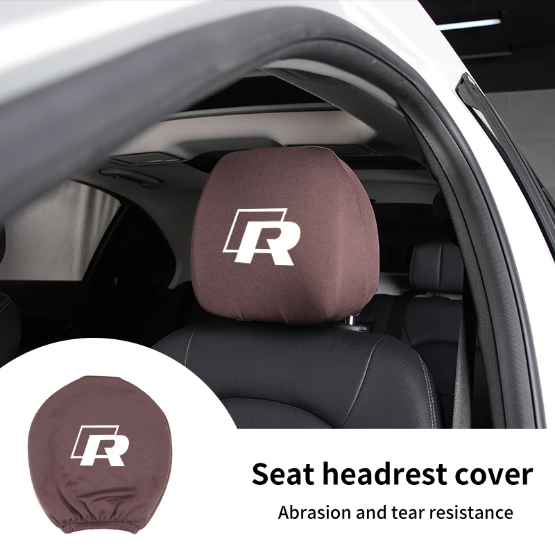Чехол на подголовник автомобильного сиденья противообрастающая наволочка для
