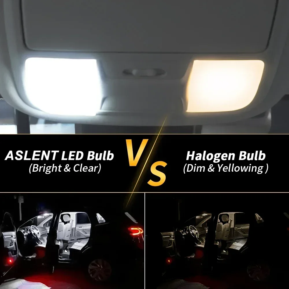 10 шт. супер яркая 31 мм 36 39 41 светодиодная лампа CANBUS C10W C5W CREE Chip 12 В купольная салона