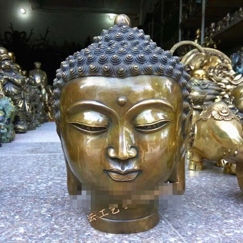

Бронзовая декоративная статуя будды из Юго-Восточной Азии