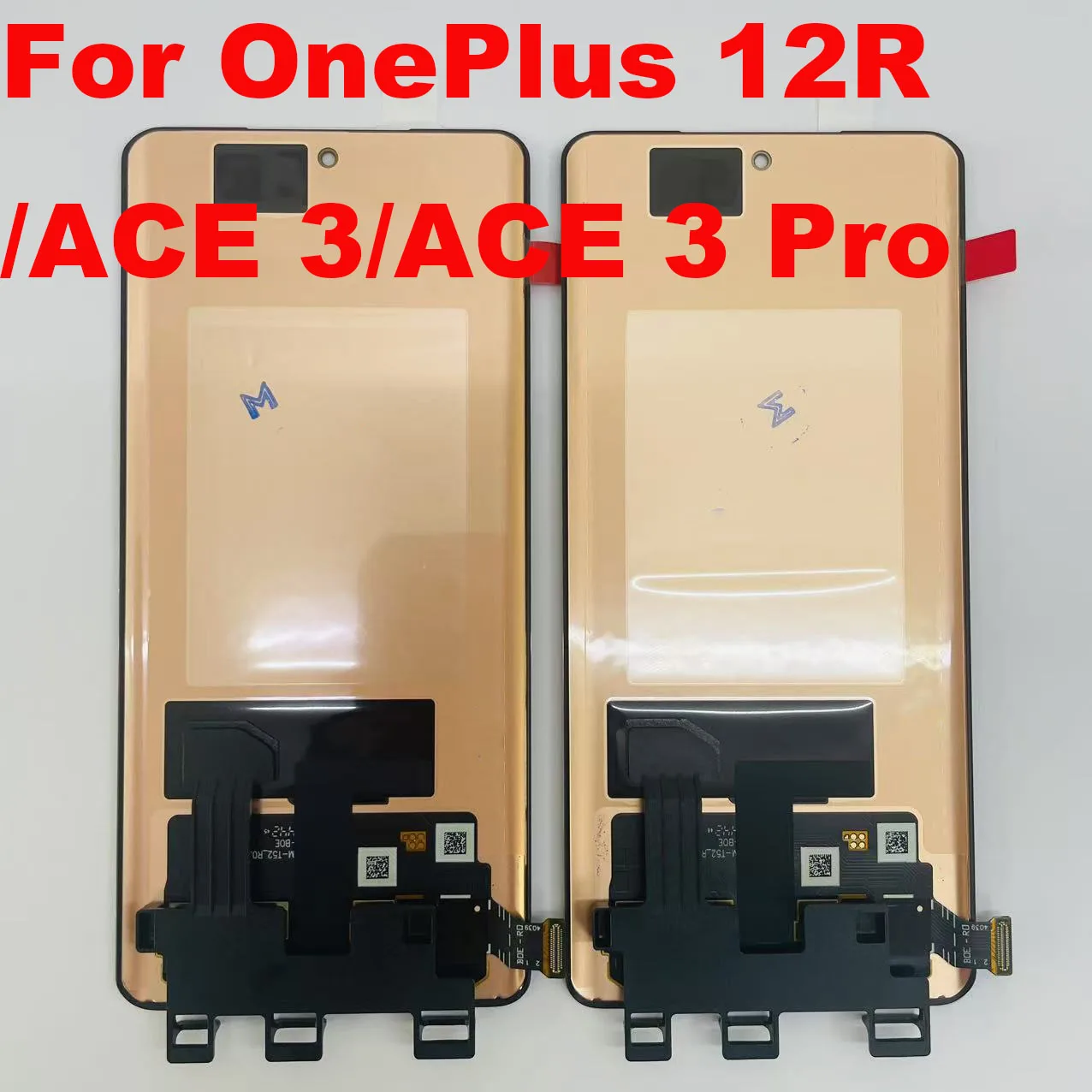 Фото Оригинальный AMOLED 6,82 дюйма для OnePlus 12 PJD110/ Ace 3 Pro ЖК-дисплей для Oneplus 13 1 + 13 13R Экран для OnePlus Ace 5 Pro/12R №1