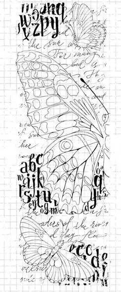 

Alphabet Background Butterfly Stamps Diy Scrapbooking Card Stencil Paper Cards Handmade Album Stamp Sheets Decoration