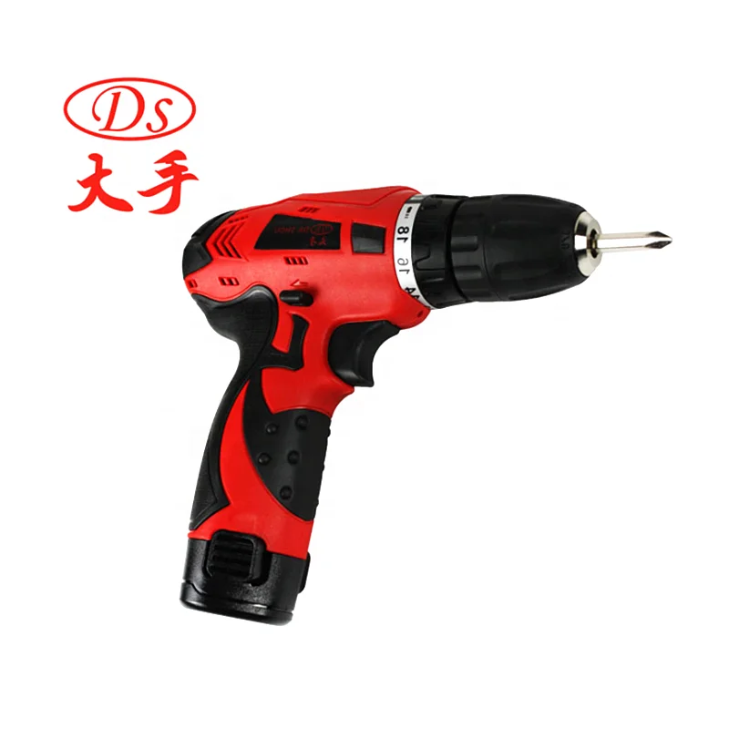 

DS Power Tools 12V Lithium DS10SD2-LI Two Speed One Power One Charge Rechargeable Cordless Drill Electric Screwdriver Kits