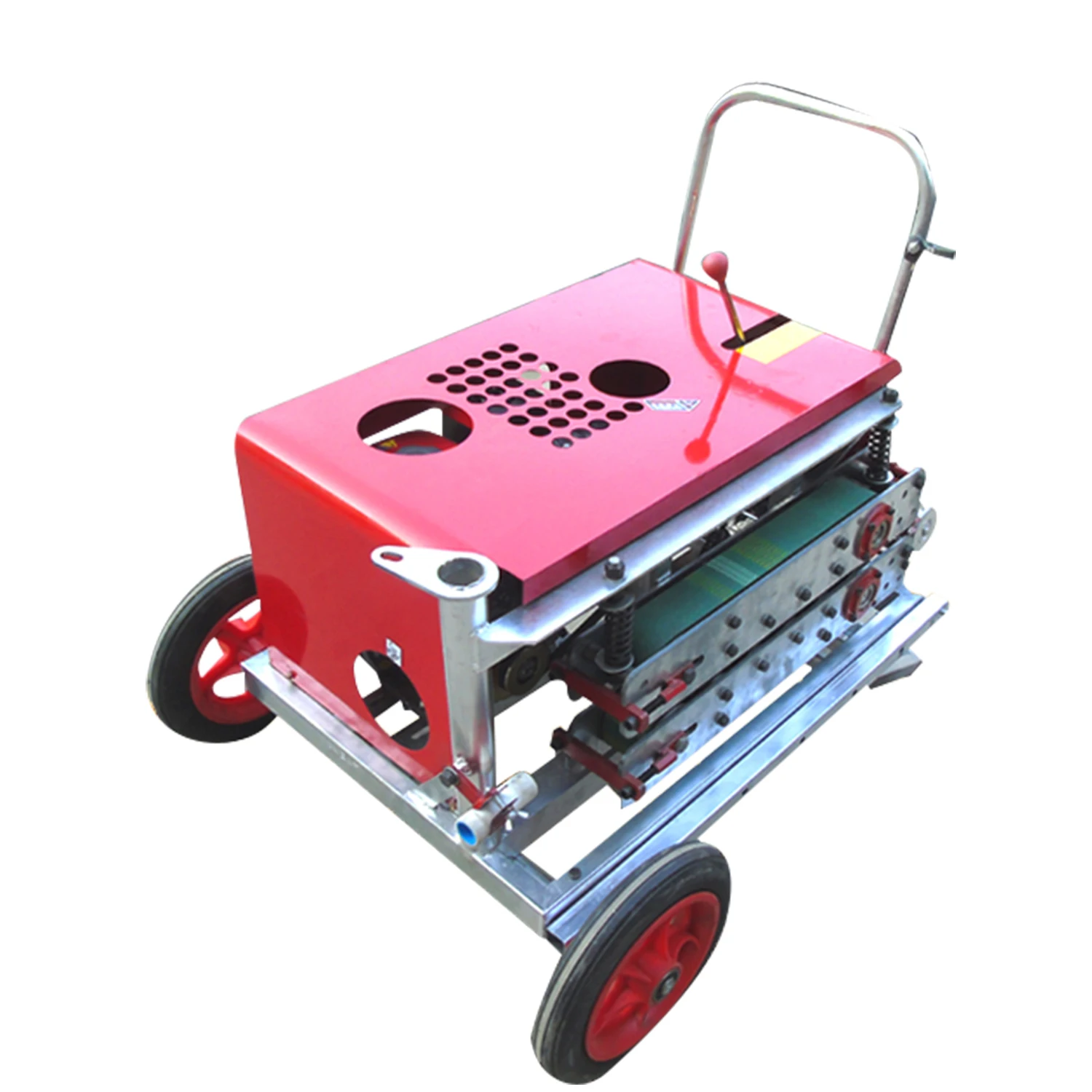 

High quality cable transfer winch Fiber Optic Cable Tractor , Fiber Cable Traction Machine