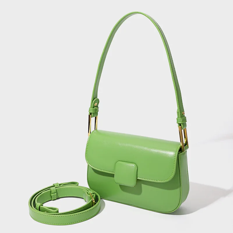 2023 Fashion Candy Color Elegant Messenger Bags Women Clutch Bags Women Party Totes And Purses Women One Shoulder Simple Bags