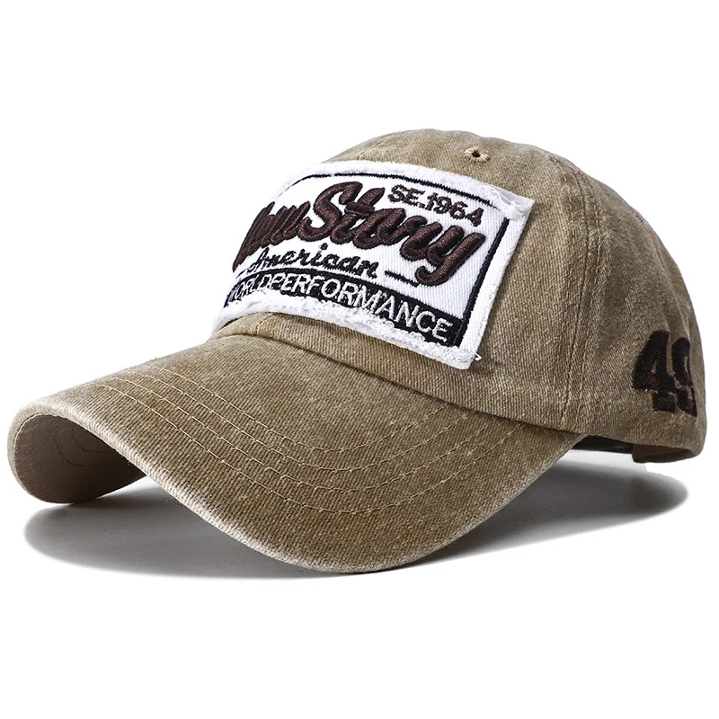 

2023 New Vintage Denim Baseball Cap for Men Women Snapback Hat Bone Masculino Black Cotton Fitted Dad Hats Gorras Hombre B2788