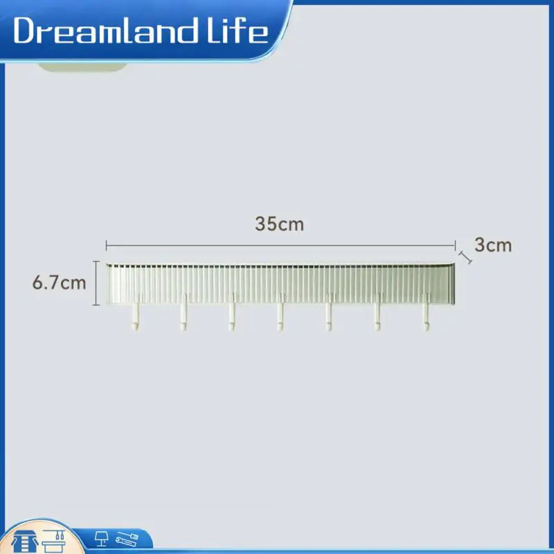 

Многофункциональная вешалка для кухонной утвари, надежный и надежный крючок для длительного использования без деформации, ЭФФЕКТИВНОЕ ХРА...