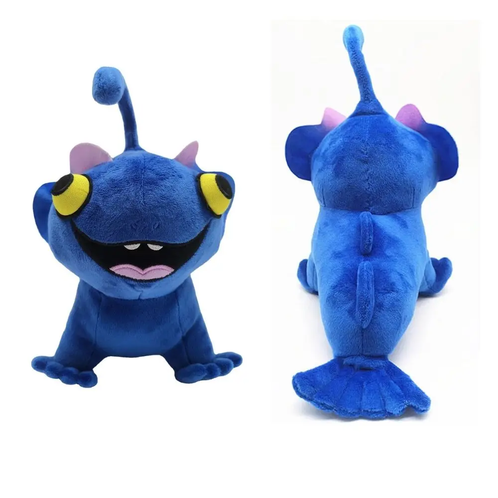 

Muñeco de peluche de la bestia del mar para niños, muñeco de peluche de Anime de película de dibujos animados, de 25cm, regalo d