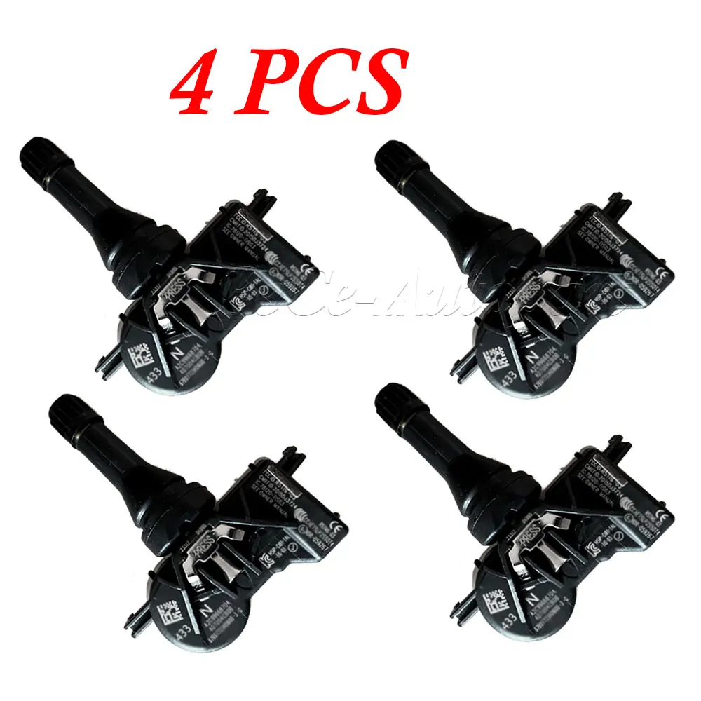 

1/4 шт. автомобильная система датчика давления в шинах TPMS 407004 CB0B для Renault Espace Kadjar Kangoo Koleos Megane живописный талисман 407004 CB0A