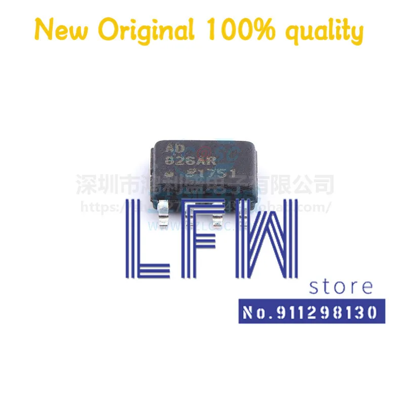 

5pcs/lot AD826ARZ AD826AR AD826A AD826 SOP8 Chipset 100% New&Original In Stock