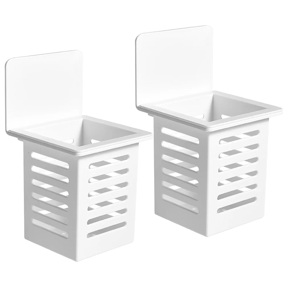 

Organizer Holder Cutlery Utensil Flatware Storage Silverware Chopsticks Utensils Drying Basket Chopstick Wall Box Rack Pen