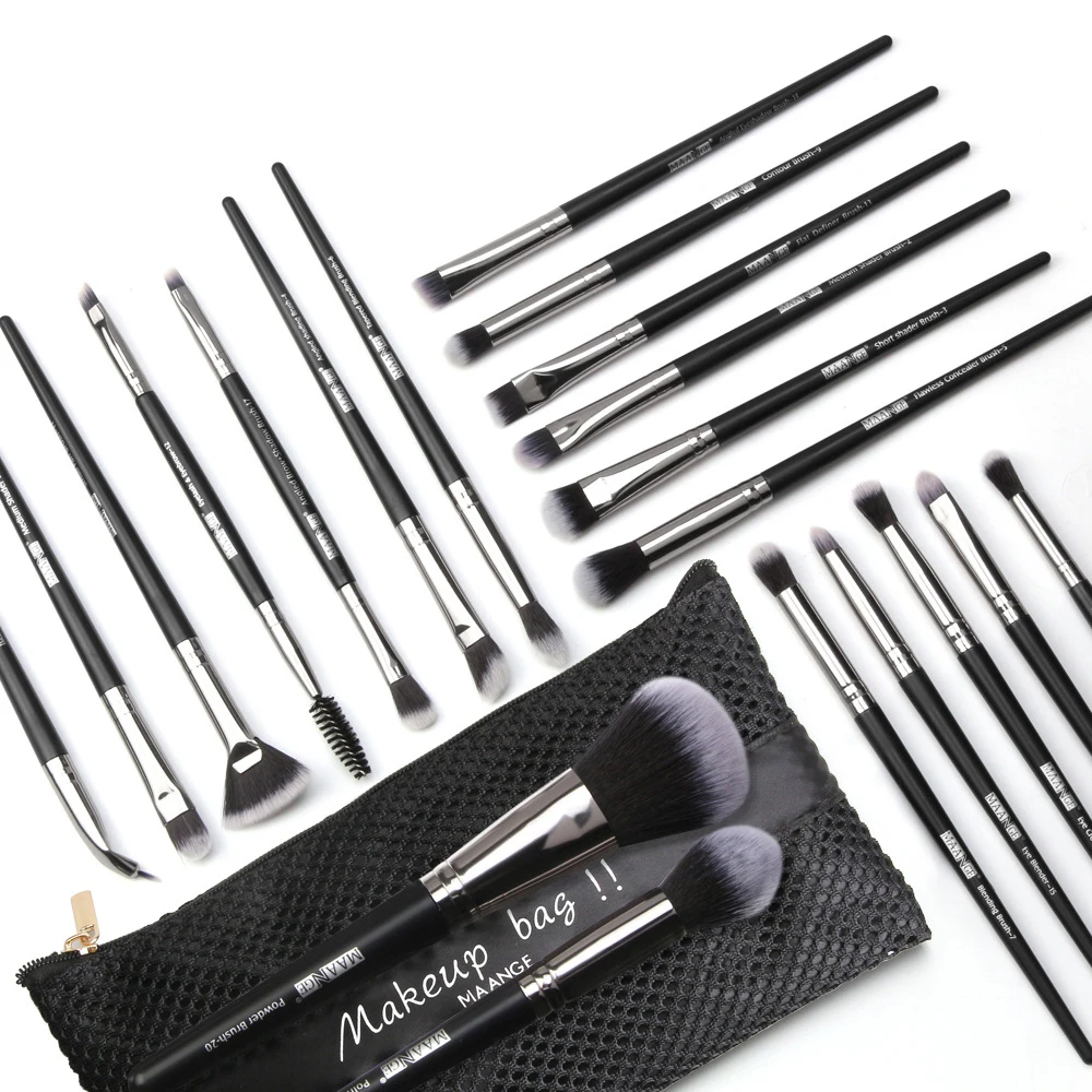 

20pcs Soft Makeup Brushes Set Eyeshadow Blending Eyebrow Brush Cosmetic Powder Blush Brush Cosmetics Beauty Make Up Brushes