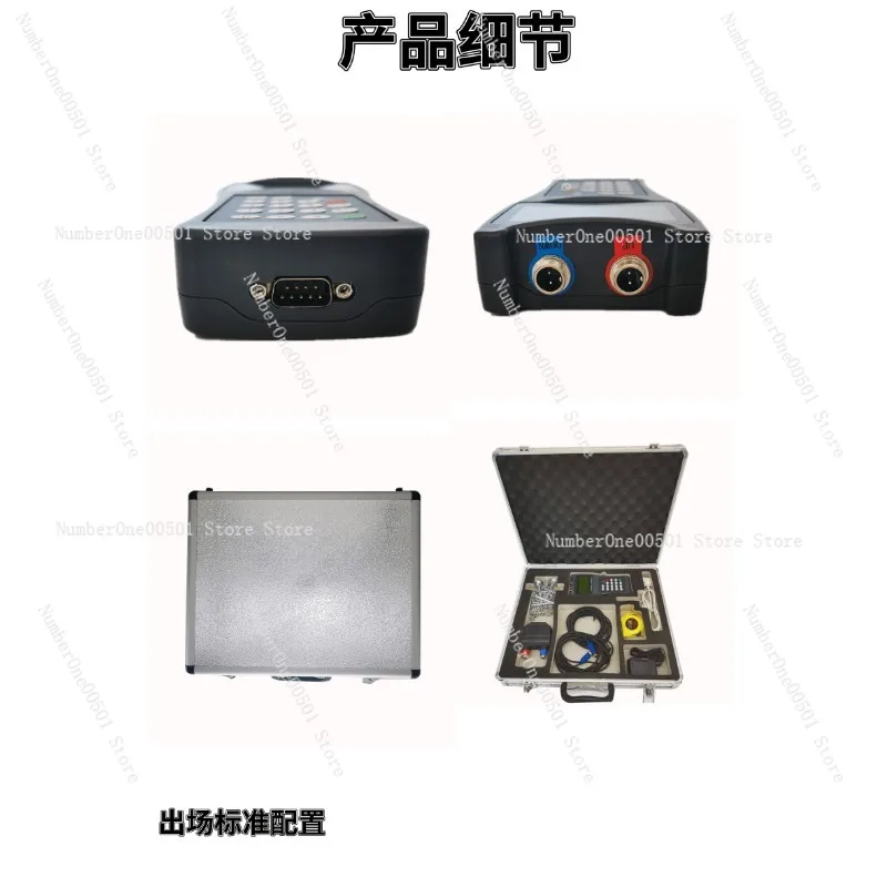 Ручной портативный расходомер TDS-100H детектор скорости расхода воды