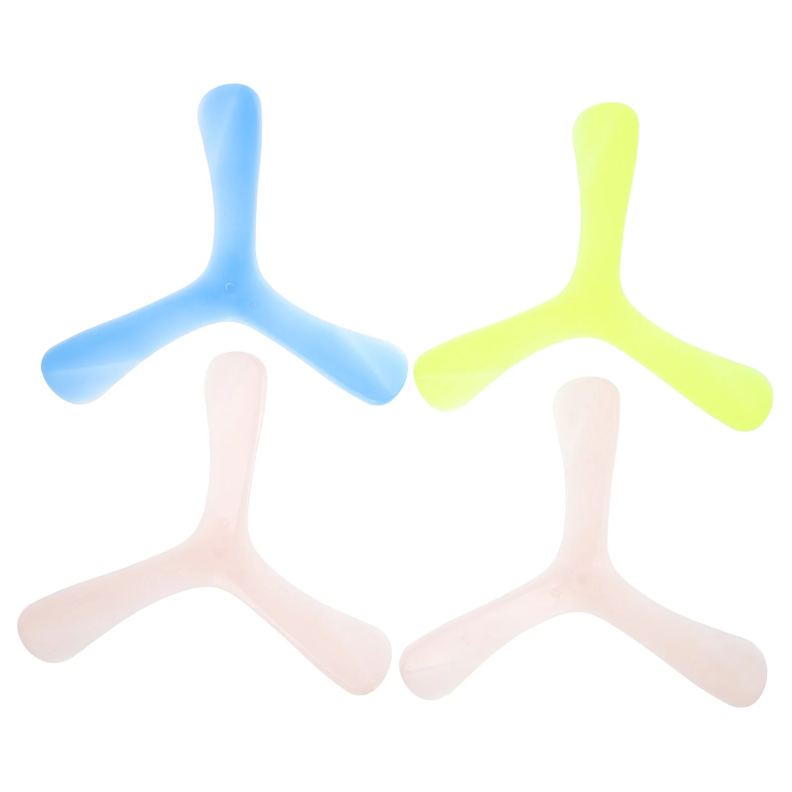 

Boomerang Flyingfor Luminous Kidschildren Boomerangs Christmas Softoutdoor Interactive Flashing Safe Hovering Stick Gifts