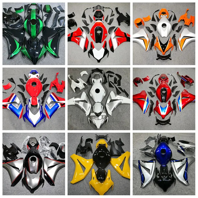 Фото Новый комплект обтекателей из ABS для Honda CBR1000RR 2008-2011 годов выпуска, аксессуары для модификации мотоцикла, возможно изготовление на заказ. №2