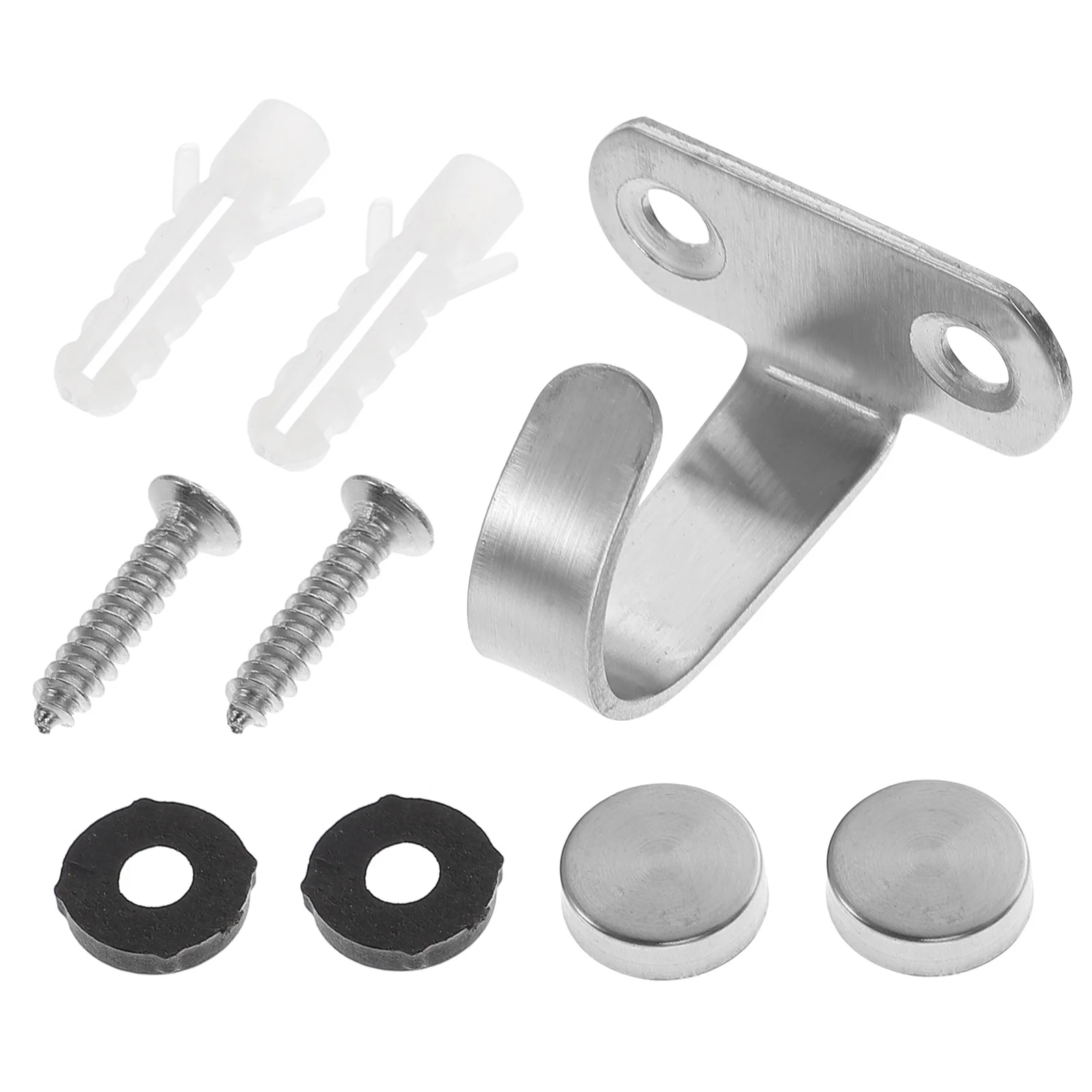 

1Pcs Hanging Hooks Ceiling Chandelier Ceiling Hook Garage Hooks Stainless Steel Ceiling Hook Hooks