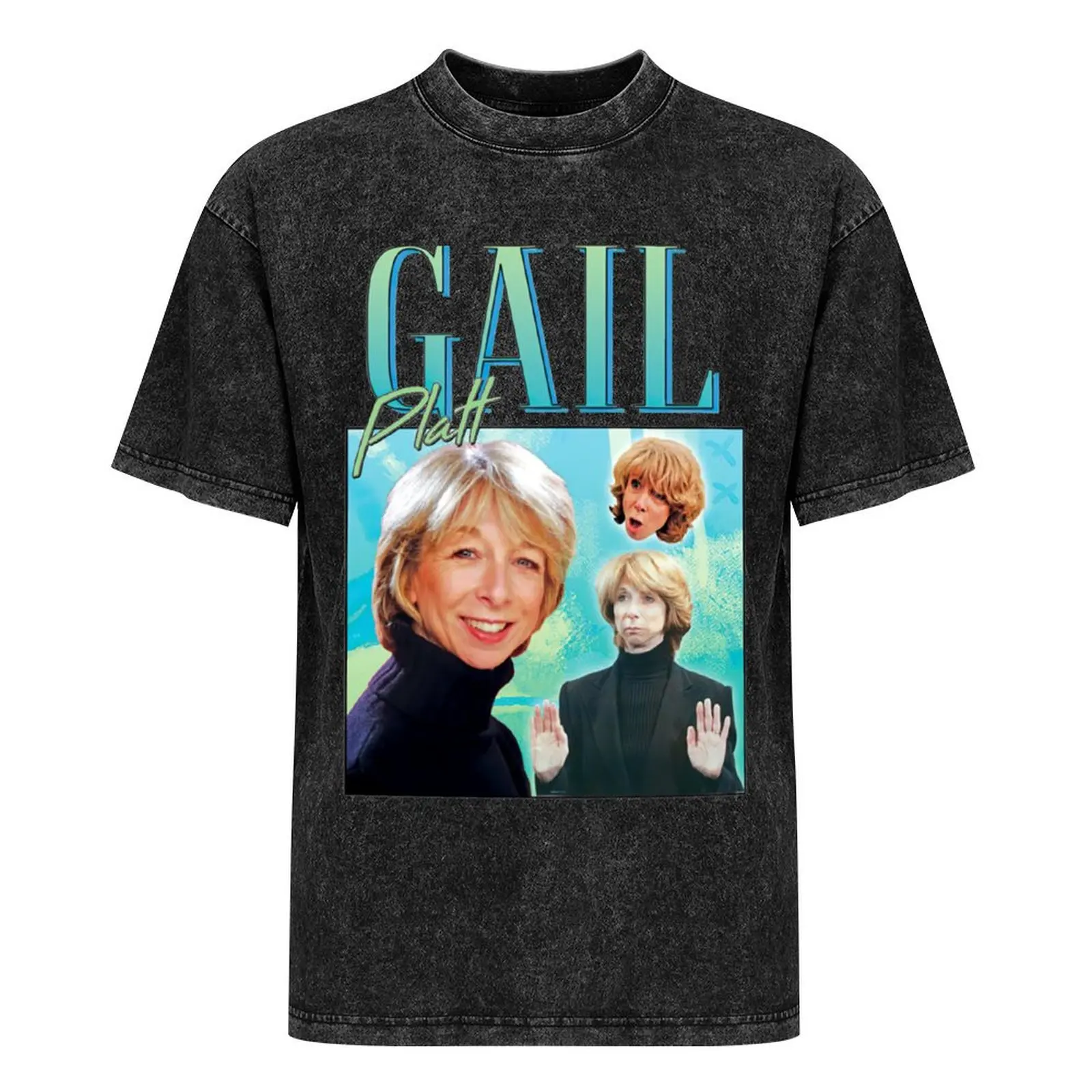 Gail-Platt-футболка дань памяти одежда для хиппи Женская кавайная графические