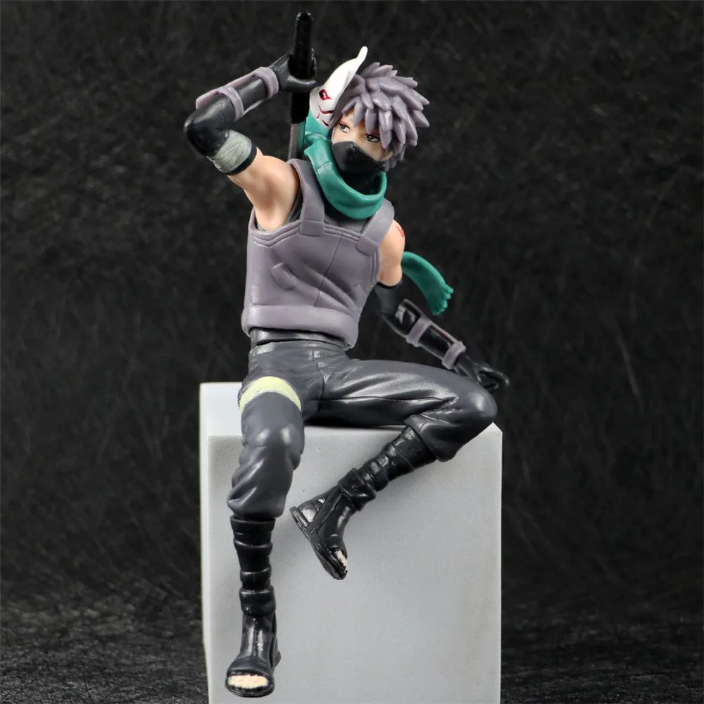 

18CM Anime Naruto Hatake Kakashi PVC Action Figure Collection Model Kids Toys Doll