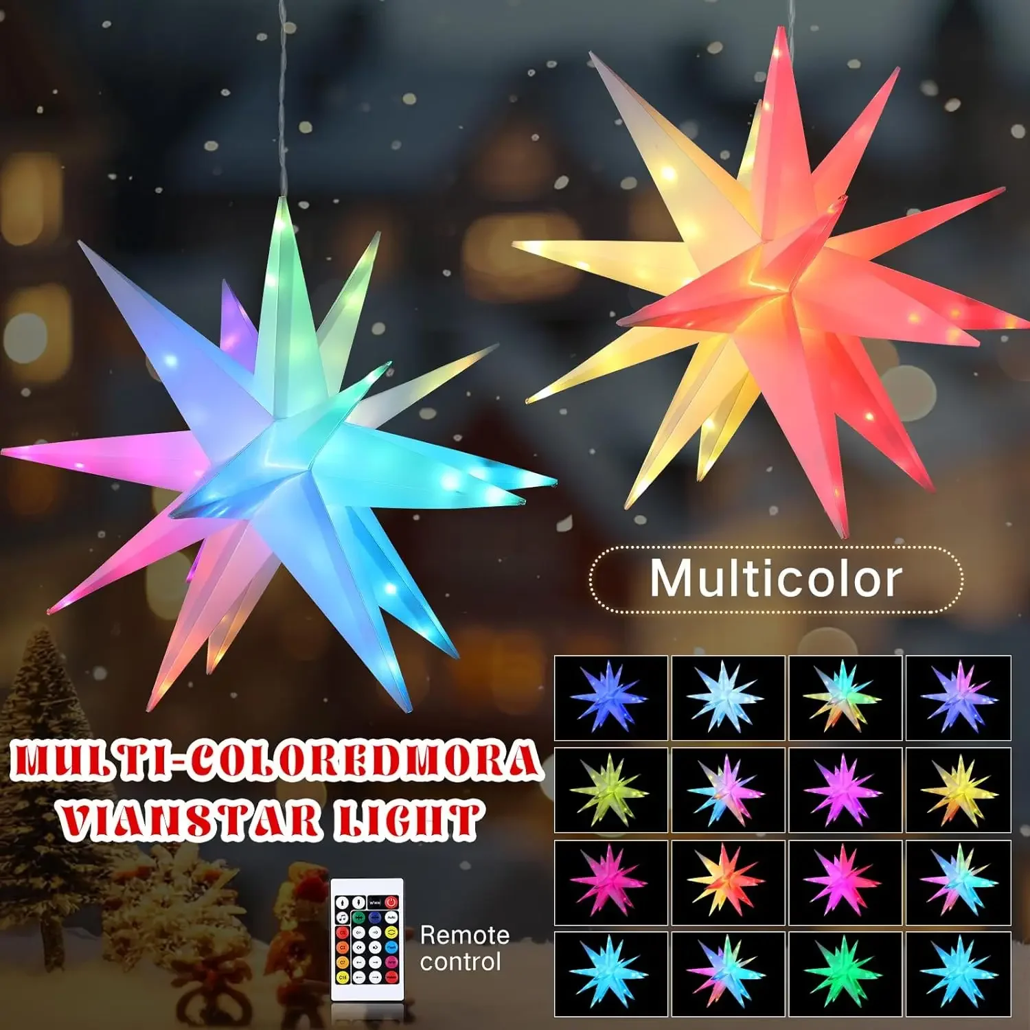 Рисунок 3 - Рождественская звезда моравийской звезды