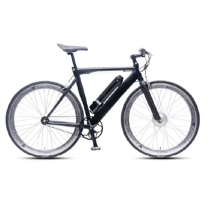 Оптовый электрический трековый и дорожный электронный велосипед с ремнем