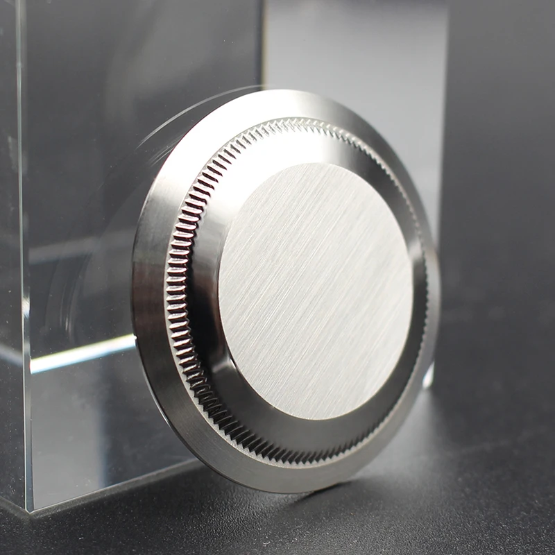 Back Cover Watch Parts Transparent and Solid Stainless Steel Fit miyota 8215 NH35 36 eta 2824 Movement Submariner Case Accessory