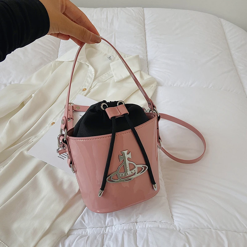 

2022 новые роскошные брендовые высококачественные женские сумки-ведра универсальные сумки-мессенджеры на одно плечо роскошные дизайнерские...