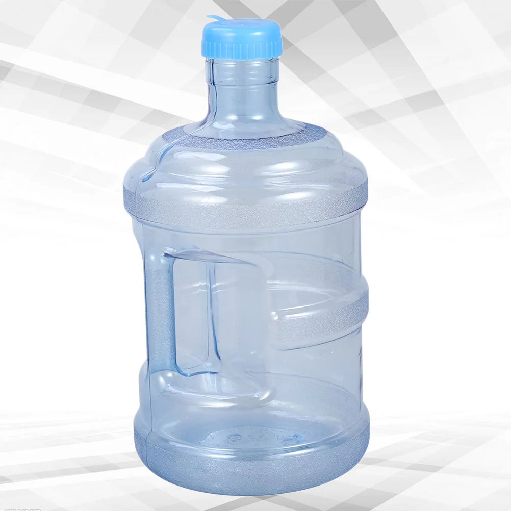 Water Jug Bottle Gallon Storage Reusable Dispenser Bottles 5L Bucket Funny Cooler Bulk Waterjug Gallons Containers Empty Caps