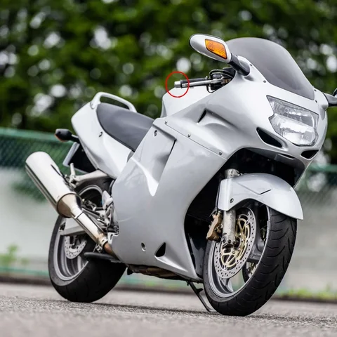 Наконечники руля для мотоцикла Honda Fireblade CBR 600 900 929 954 1000 1100 RR F4i F4 Super Blackbird CBR1100XX