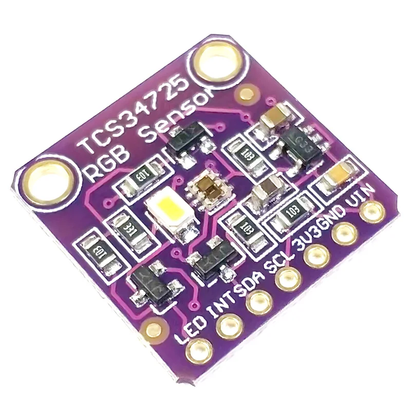 1 шт. цветной датчик 34725 TCS34725 RGB модуль платы разработки для | Электронные