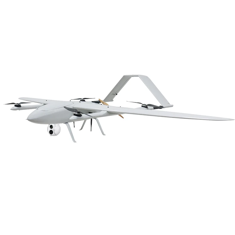 

BABYSHARK260 Long Endurance Fixed Wing VTOL UAV Drone for Inspection and Police Surveillance