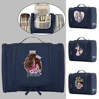 women cosmetic bags waterproof make up bag unisex hanging washing makeup storage bag for lady portable storage bags with zipper