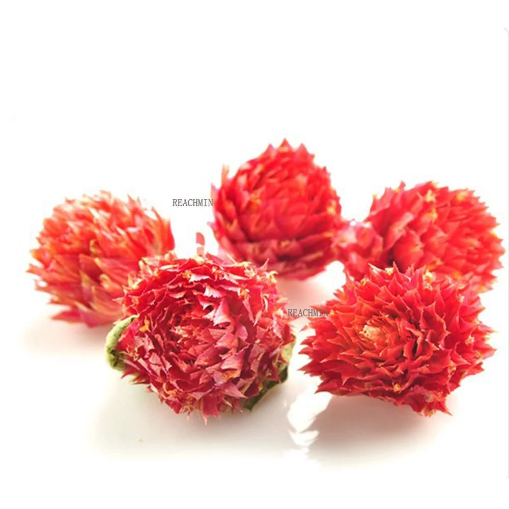 

100g Free shipping natural dried red Gomphrena globosa flower buds&red globe amaranth flower bud