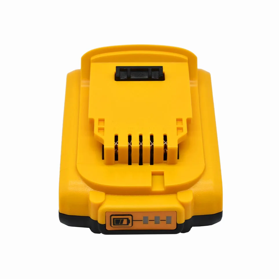 

2023 20V 2000/4000mAh DCB200 Li-ion Rechargeable Power Tool Battery for Dewalt DCB203 DCB181 DCB180 DCB201 DCB201-2 L50